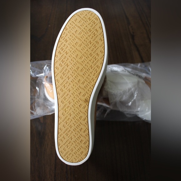 NWOB Nine West Gold Embellished Slip-On Sneakers - Picture 10 of 15